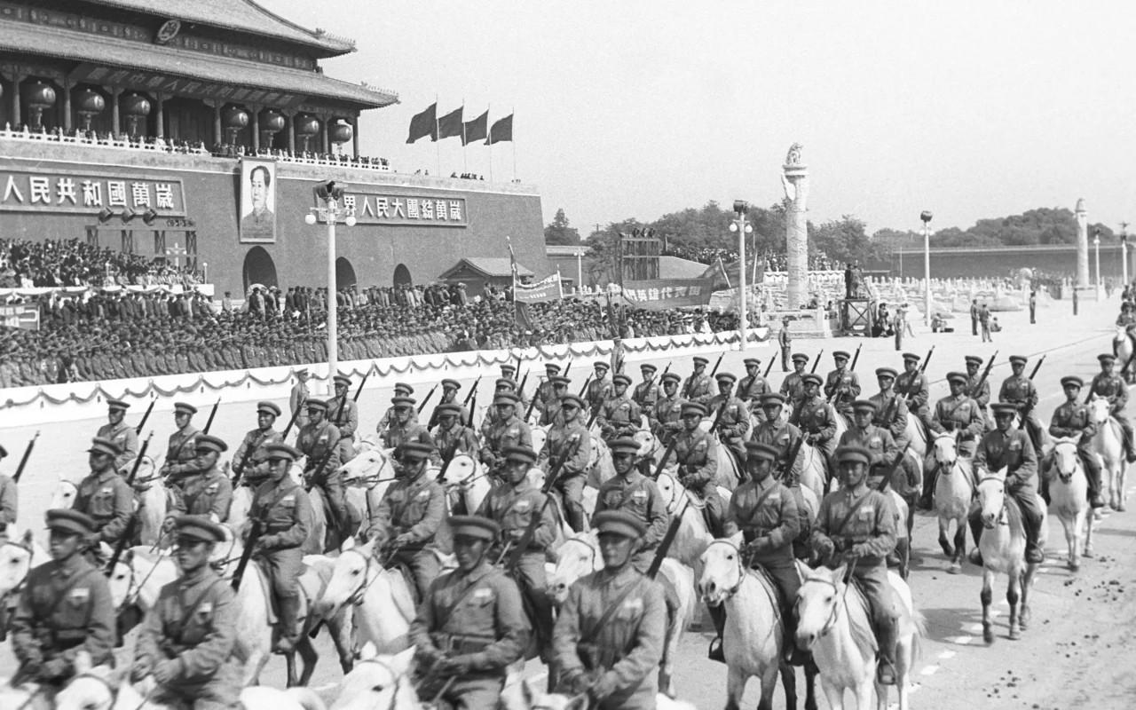 开国大典阅兵式